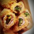 行者ニンニクのチーズ肉巻き❤️