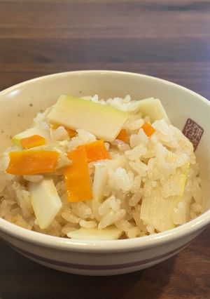 たけのこご飯-レシピのメイン写真