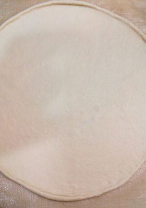 ココナッツオイルと豆乳で基本のピザ生地-レシピのメイン写真