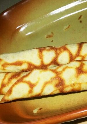 シガレットみたいなクルクルクッキー-レシピのメイン写真
