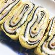 のりチーハムの卵焼き