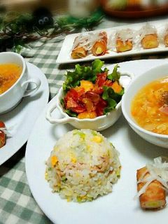 長ねぎの豚肉巻き ワンプレート-レシピのメイン写真