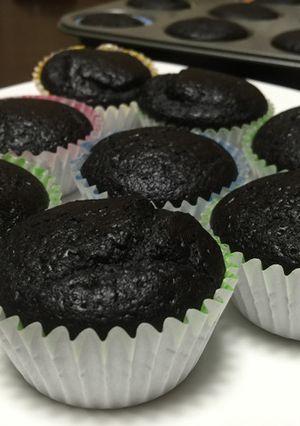 簡単濃厚で本格派チョコレートカップケーキ-レシピのメイン写真