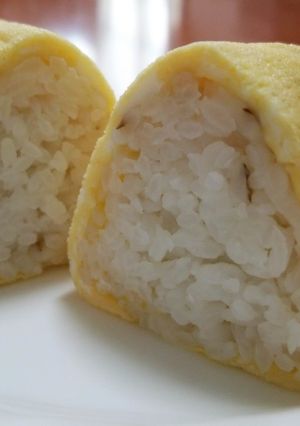 崩れにくい！卵巻き*おにぎり☆弁当-レシピのメイン写真