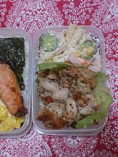 男子高校生お弁当4月28日-レシピのメイン写真