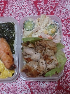 男子高校生お弁当4月28日-レシピのメイン写真