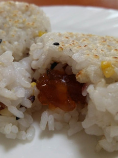みたらしのタレin 焼おにぎり☆弁当-レシピのメイン写真