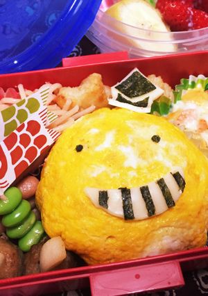 殺せんせーオムライス弁当-レシピのメイン写真