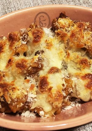 ハヤシライスリメイク！揚げないコロッケ♪-レシピのメイン写真