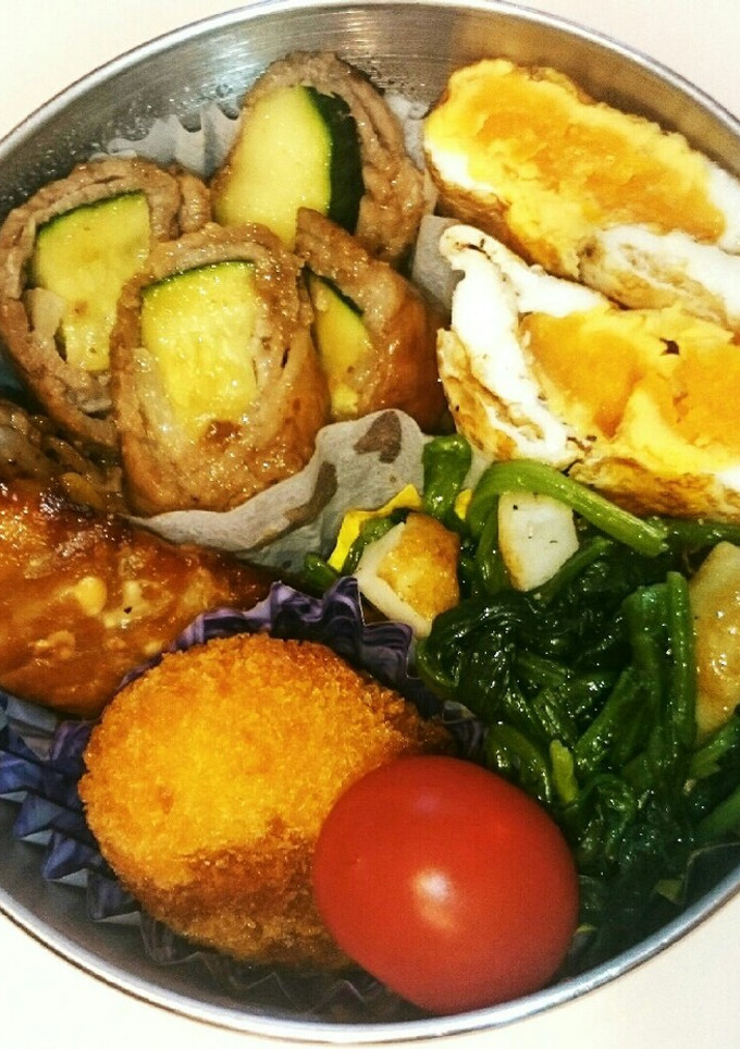 お弁当に！ほうれん草とちくわのバター炒め-レシピのメイン写真