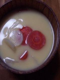 我が家のお雑煮-レシピのメイン写真