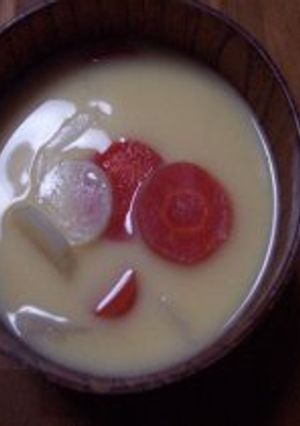 我が家のお雑煮-レシピのメイン写真