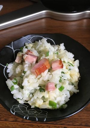 ベーコンチーズご飯-レシピのメイン写真