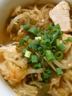 鶏肉と切り干し大根もやしのコチュジャン煮-レシピのメイン写真