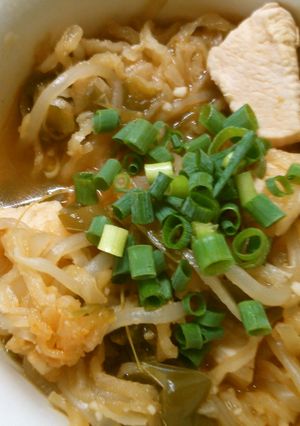 鶏肉と切り干し大根もやしのコチュジャン煮-レシピのメイン写真