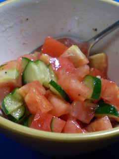 TOMATO SALAD-レシピのメイン写真