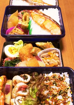 お弁当のおかず-レシピのメイン写真