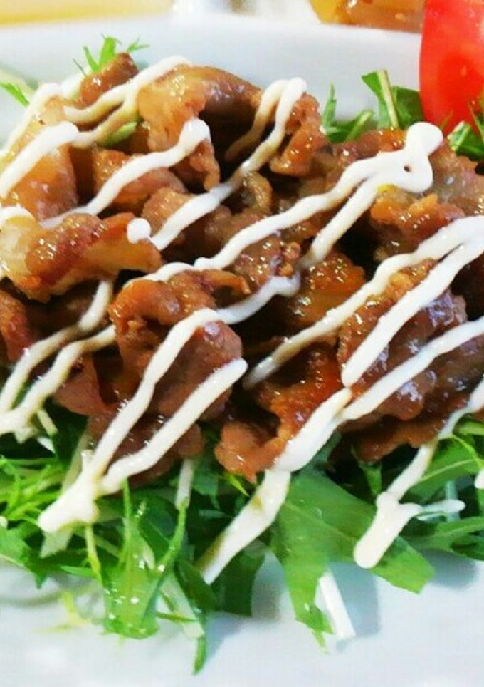 豚こまで★豚肉のしょうが焼き-レシピのメイン写真