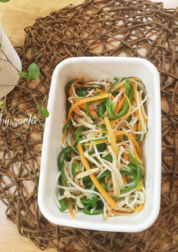【作り置き】野菜の中華炒め-レシピのメイン写真