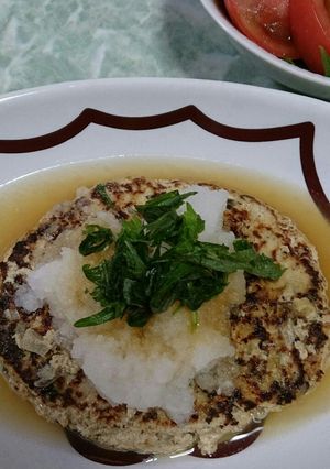 ふんわり豆腐ハンバーグ-レシピのメイン写真