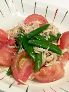 〜昆布茶で簡単〜切り干し大根のサラダ-レシピのメイン写真