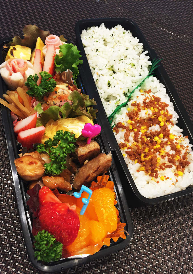 高1男子弁当〜弁当作り奮闘記⑤-レシピのメイン写真