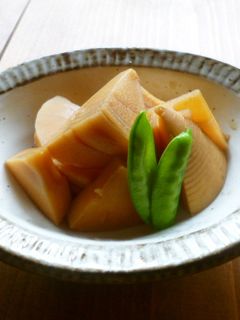 竹の子の甘辛煮♪-レシピのメイン写真