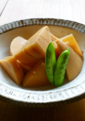 竹の子の甘辛煮♪-レシピのメイン写真