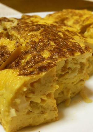 切り干し大根入り卵焼き-レシピのメイン写真