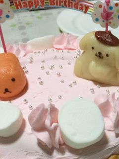 マジパン細工 人形 卵白なし材料3つ-レシピのメイン写真