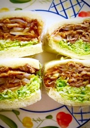 春キャベツと新玉ねぎで、豚生姜焼き沼さん-レシピのメイン写真