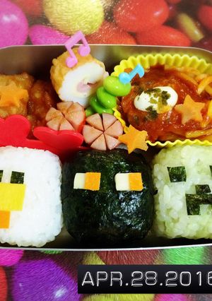 マインクラフト弁☆キャラ弁-レシピのメイン写真