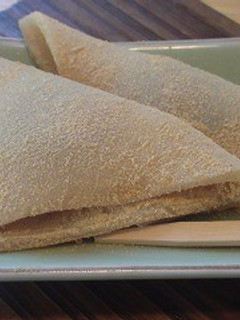レンジで4分☆生八ツ橋☆かんたんおやつ-レシピのメイン写真