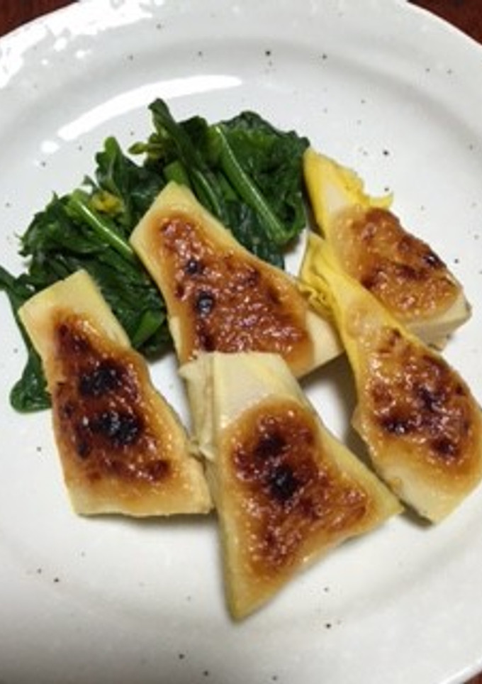 たけのこみそマヨ焼き-レシピのメイン写真