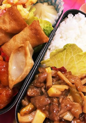 高校生のお弁当62-レシピのメイン写真