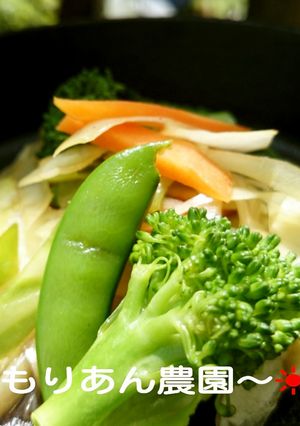 摂りたくない油カット‼野菜の水炒め♪-レシピのメイン写真