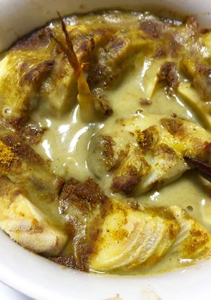 筍焼カレー-レシピのメイン写真