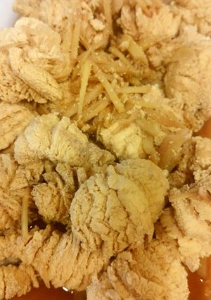 ブリの卵の生姜煮-レシピのメイン写真