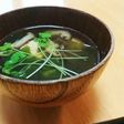 しいたけ香る☆豆腐とわかめのお吸い物