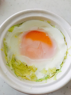 簡単!朝食にも!卵とキャベツのココット♡-レシピのメイン写真
