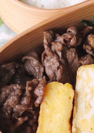 市販のジャンで味付け、いつもの焼肉-レシピのメイン写真