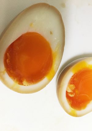 時短!簡単!美味しい煮卵-レシピのメイン写真