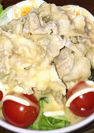 さっぱり！簡単豚しゃぶうどん♪-レシピのメイン写真