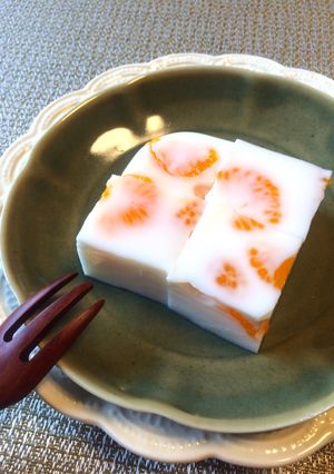 昔ながらのぷるぷる牛乳かん-レシピのメイン写真