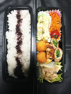 中学生男の子 お弁当☆20160428-レシピのメイン写真