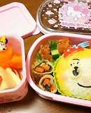 キャラ弁❤ドラミちゃん❤幼稚園弁当❤