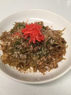グルテンフリー&低カロ白滝焼きそば-レシピのメイン写真