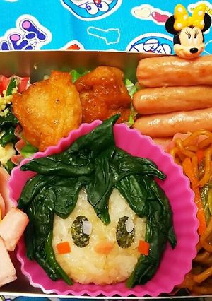 キャラ弁❤キー坊❤幼稚園弁当❤-レシピのメイン写真