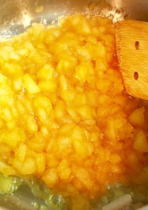 圧力鍋で甘さ控えめ大人のりんごジャム♪-レシピのメイン写真