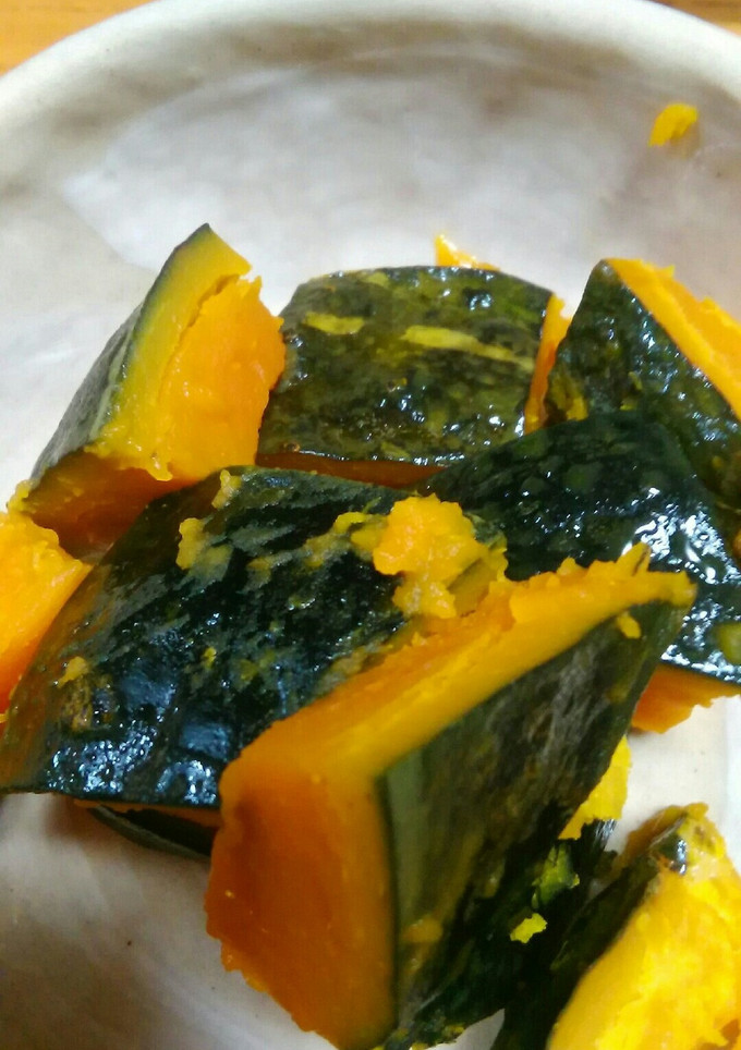 簡単　かぼちゃの洋風煮-レシピのメイン写真